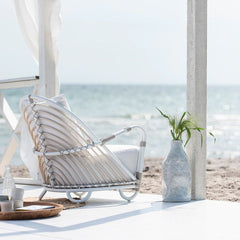 SIKA DESIGN Lounge Armchair Charlottenborg Rattan Outdoor
