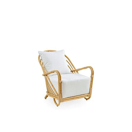 SIKA DESIGN Lounge Armchair Charlottenborg Rattan Outdoor