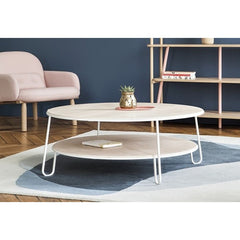 HARTO Coffee Table Eugénie Slate Grey 70cm