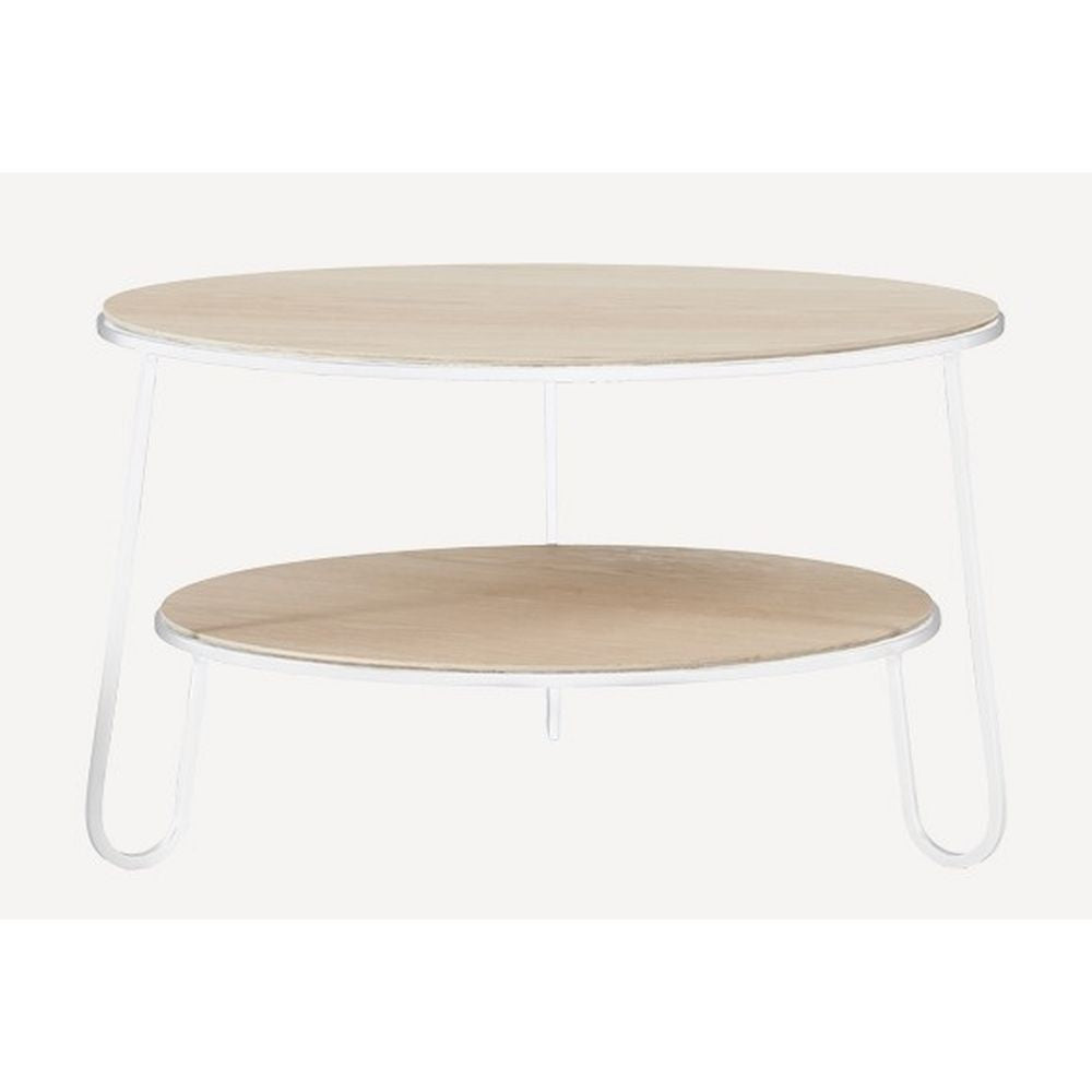 HARTO Coffee Table Eugénie White 70cm