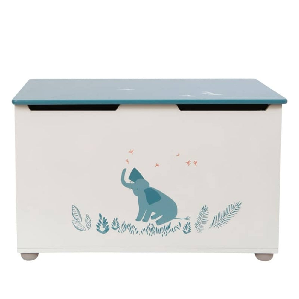 MOULIN ROTY Toy chest “Sous mon baobab“