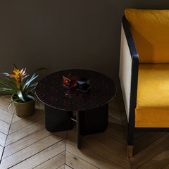 RED EDITION Coffee Table Be Good lacquered scales