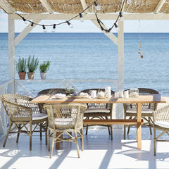 SIKA DESIGN Teak Table Colonial Outdoor