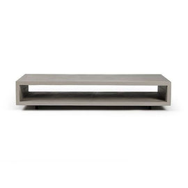 LYON BETON Coffee Table Monobloc rectangular