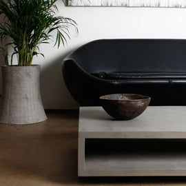LYON BETON Coffee Table Monobloc rectangular