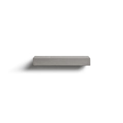 LYON BETON Shelf Monobloc sliced concrete XS