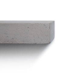 LYON BETON Shelf Monobloc sliced concrete XL