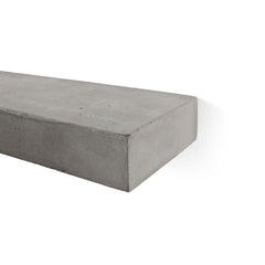 LYON BETON Shelf Monobloc sliced concrete S
