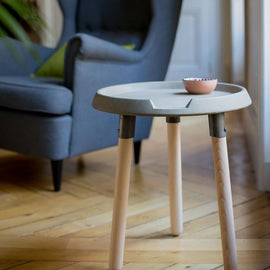 LYON BETON Side Table Mix