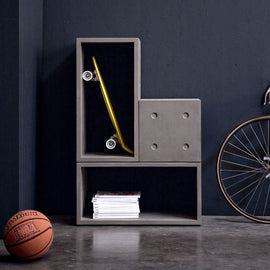 LYON BETON Storage Module Dice Configuration 17