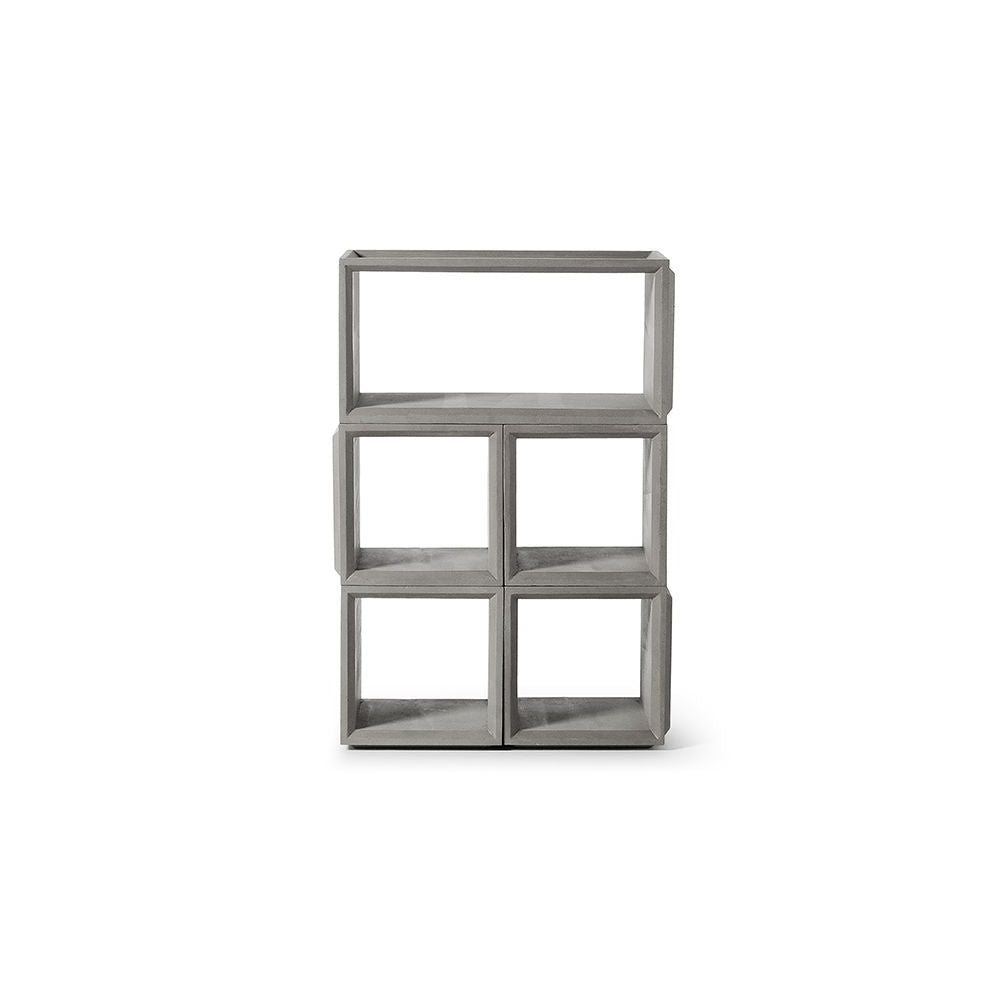 LYON BETON Storage Module Plus M + Storage Module Plus S X4