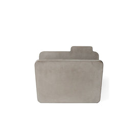 LYON BETON Bookshelf Low magazine rack
