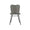 VINCENT SHEPPARD Dining Chair Lily Steel A Base