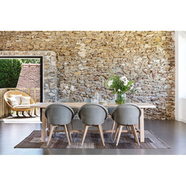 VINCENT SHEPPARD Dining Chair Jack Oak Base