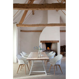 VINCENT SHEPPARD Dining Chair Avril HB Oak Base