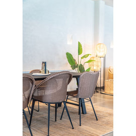 VINCENT SHEPPARD Dining Chair Avril HB Steel A Base