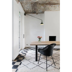 VINCENT SHEPPARD Dining Chair Avril HB Steel A Base