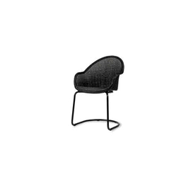 VINCENT SHEPPARD Dining Chair Avril HB Matt Cantilever Base