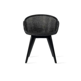 VINCENT SHEPPARD Dining Chair Avril HB Black Wood Base
