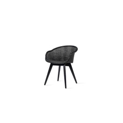 VINCENT SHEPPARD Dining Chair Avril HB Black Wood Base