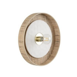 MARKET SET Wall Light Portinatx White