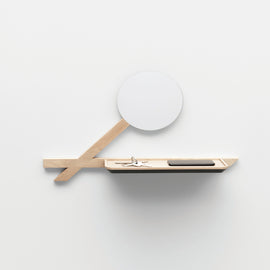 DRUGEOT Shelf Mirror Dernier Coup D’Oeil