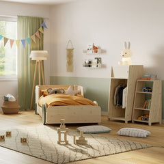 MATHY BY BOLS Kids Bed Discovery pine wood 120x190cm