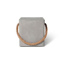 LYON BETON Stool Edge on wheels