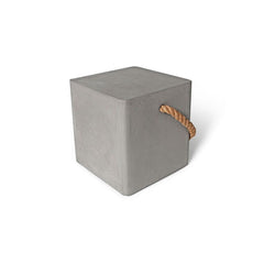 LYON BETON Stool Edge on wheels