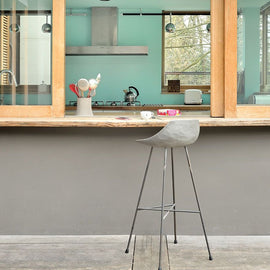 LYON BETON Bar Stool Hauteville