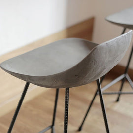 LYON BETON Bar Stool Hauteville counter Chair version