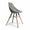 LYON BETON Chair Hauteville with plywood feet