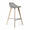 LYON BETON Bar Stool Hauteville counter chair version with plywood feet