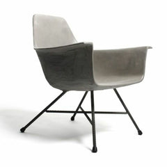 LYON BETON Armchair Hauteville low version