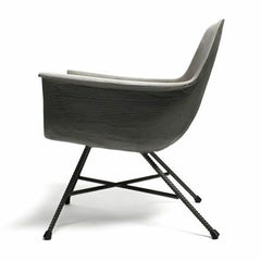 LYON BETON Armchair Hauteville low version