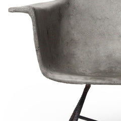 LYON BETON Armchair Hauteville low version