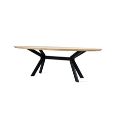 VINCENT SHEPPARD Dining Table Ellipse Albert Black Base