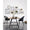 VINCENT SHEPPARD Dining Table Albert A Black Base