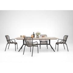 VINCENT SHEPPARD Dining Table Loop Outdoor