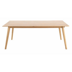 ZAGO Extendable Dining Table Elfy oak 180+50cm