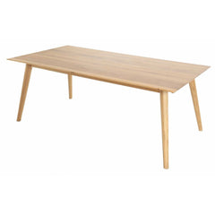 ZAGO Extendable Dining Table Elfy oak 180+50cm
