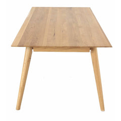 ZAGO Extendable Dining Table Elfy oak 180+50cm