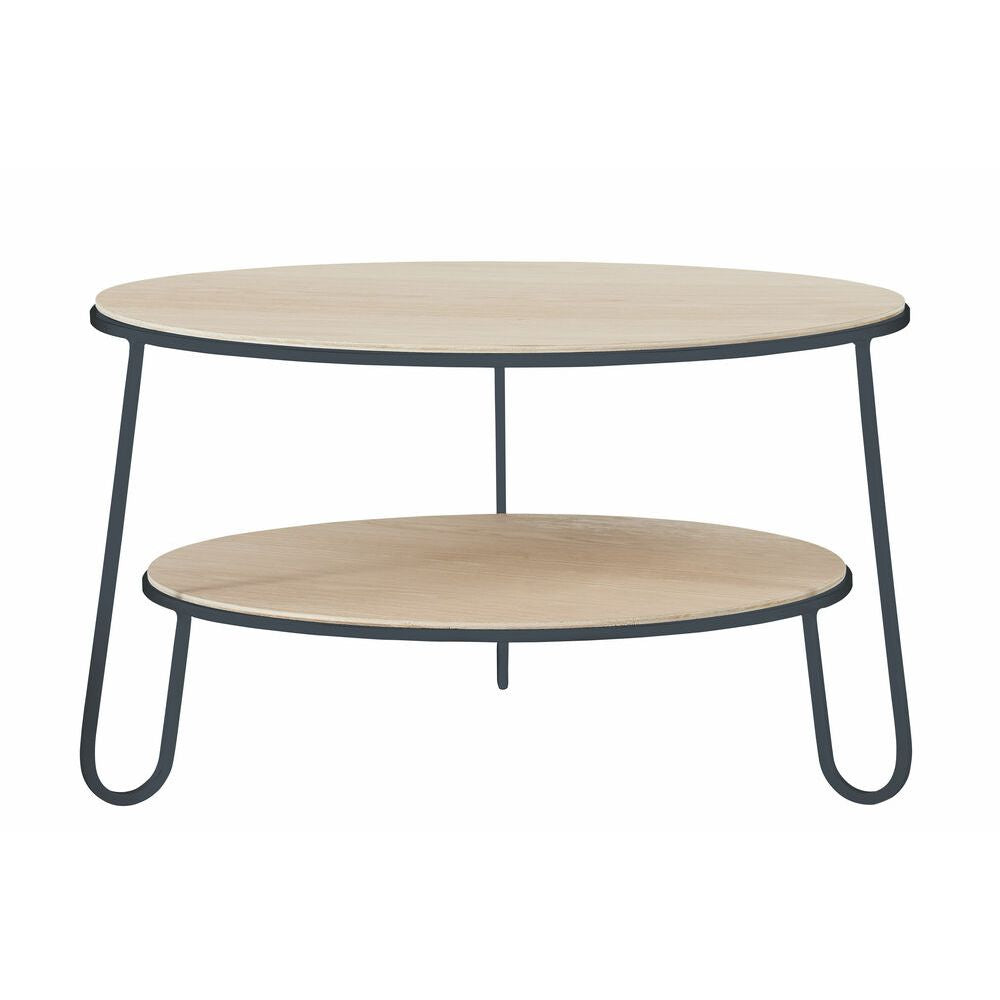 HARTO Coffee Table Eugénie Slate Grey 90cm