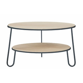 HARTO Coffee Table Eugénie Slate Grey 90cm