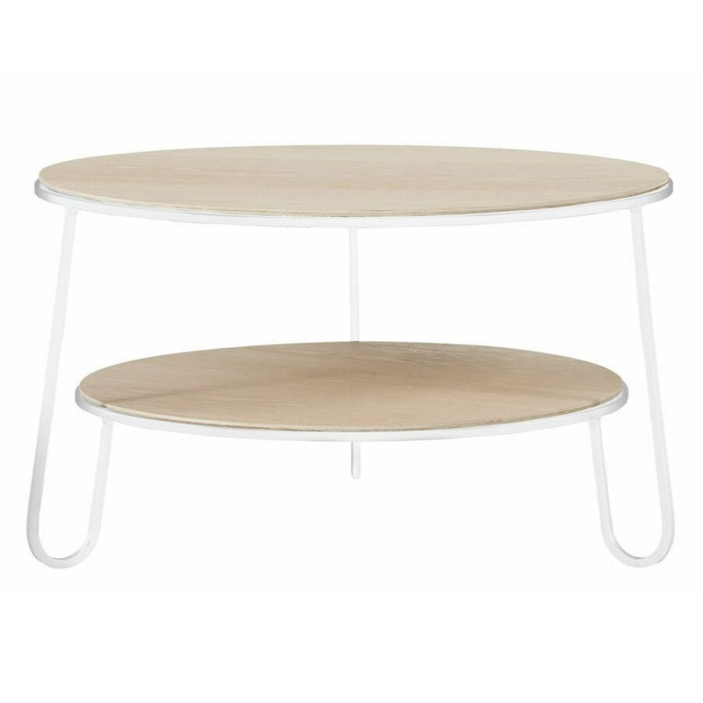 HARTO Coffee Table Eugénie White 90cm