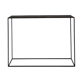 ZAGO Console Table Expo black metal 110cm
