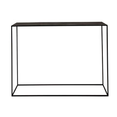 ZAGO Console Table Expo black metal 110cm