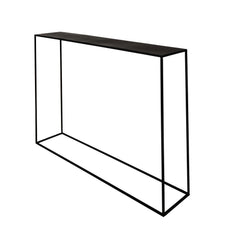 ZAGO Console Table Expo black metal 110cm