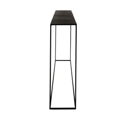 ZAGO Console Table Expo black metal 110cm