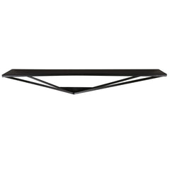 ZAGO Wall Shelf Expo black metal